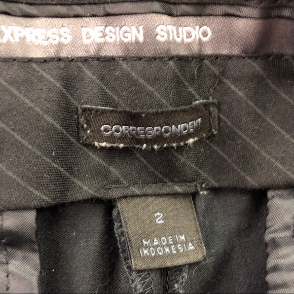 Express Design Studio Corespondent Dress Pants 2 - Picture 6 of 7